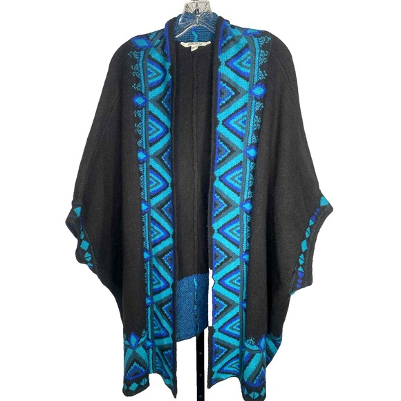 The Pioneer Woman Sweaters - The Pioneer Woman Open-Front Ruana Cardigan Sweater Women's Size XXL/XXXL tribal
